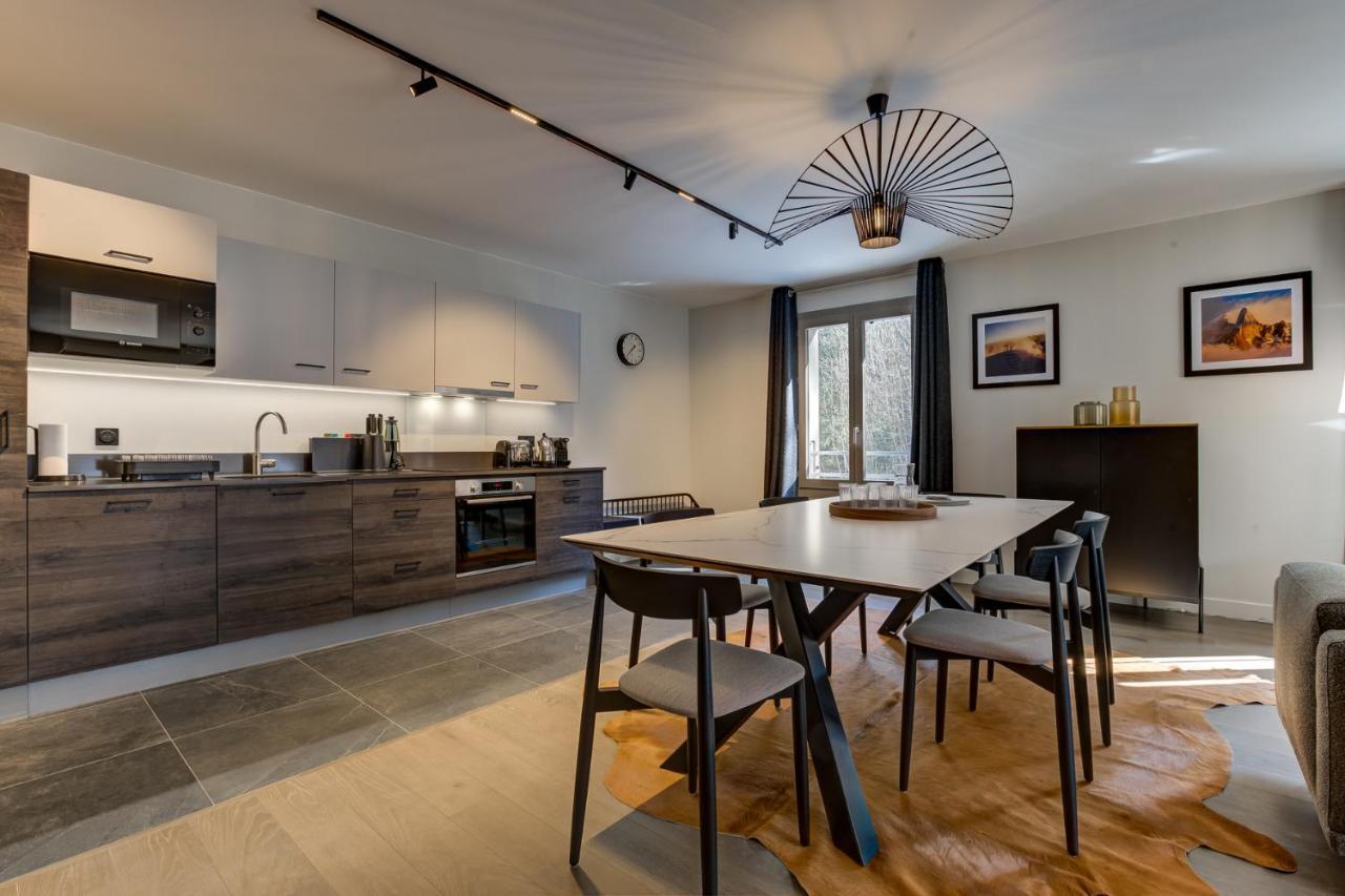 Residence White Pearl Σαμονί Εξωτερικό φωτογραφία