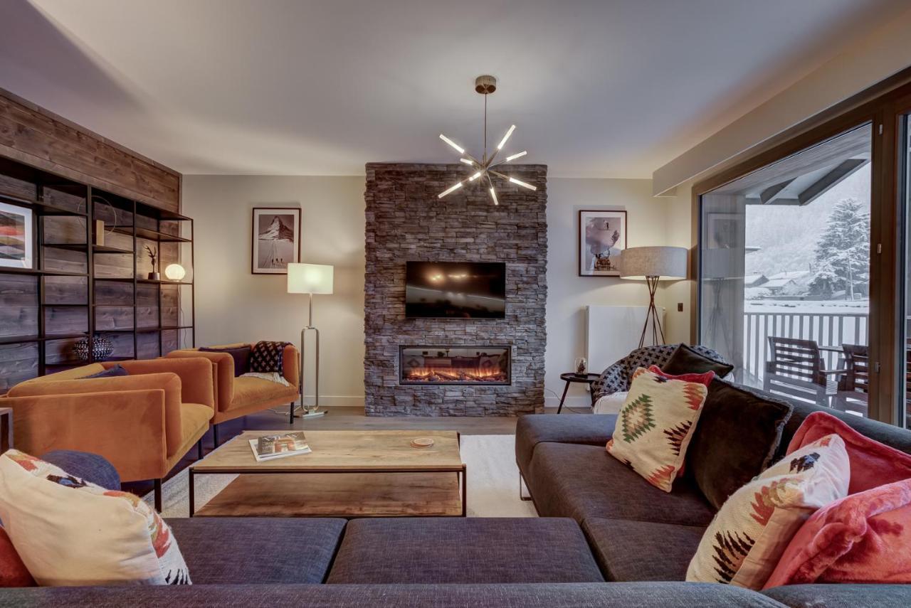 Residence White Pearl Σαμονί Εξωτερικό φωτογραφία